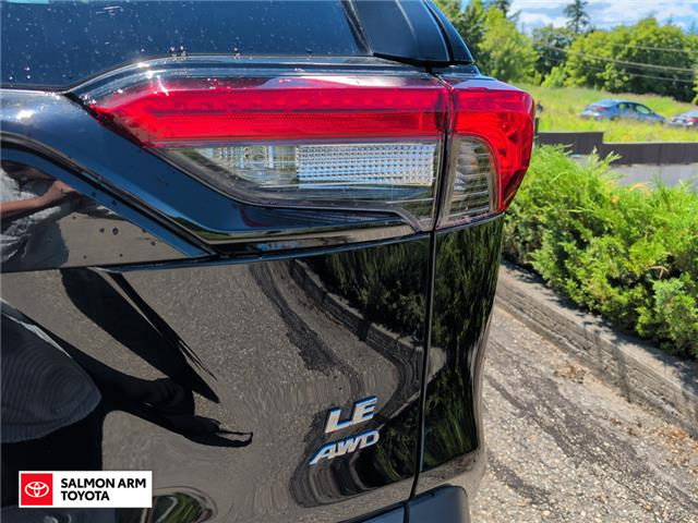 2022 Toyota RAV4 LE (Stk: S05558P) in Salmon Arm - Image 12 of 25