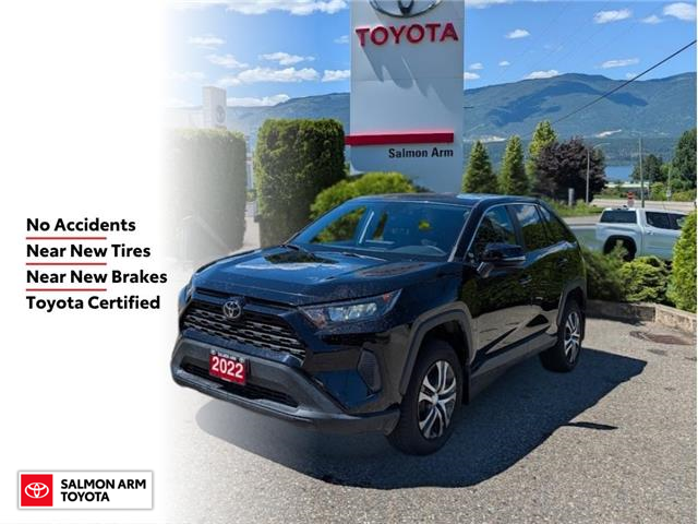2022 Toyota RAV4 LE (Stk: S05558P) in Salmon Arm - Image 1 of 25