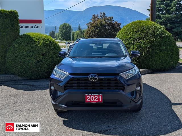 2021 Toyota RAV4 XLE (Stk: S94375T) in Salmon Arm - Image 2 of 25