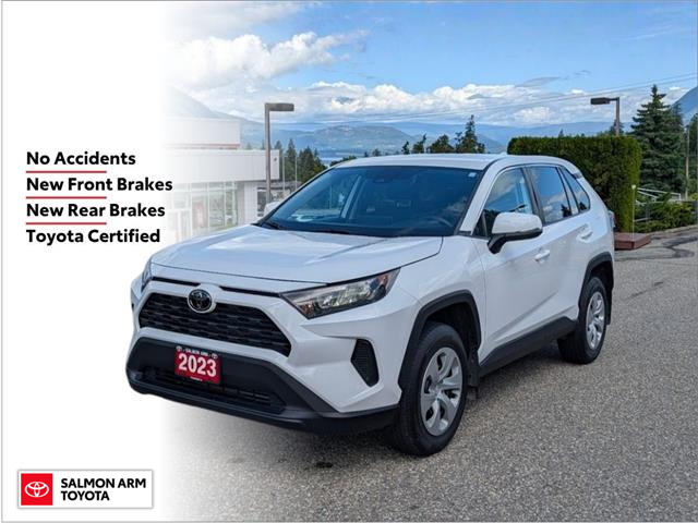 2023 Toyota RAV4 LE 2T3B1RFV5PC361261 S61261T in Salmon Arm