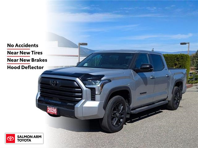2026 Toyota Tundra Limited (Stk: S77555LP) in Salmon Arm - Image 1 of 25