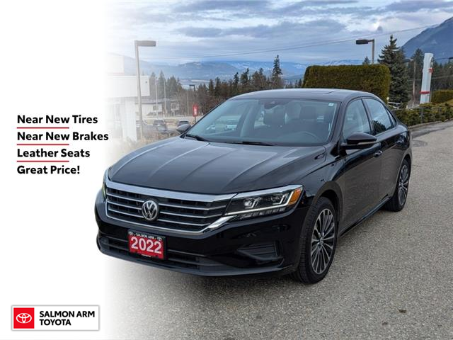 2022 Volkswagen Passat 2.0T LIMITED EDITION (Stk: S02383P) in Salmon Arm - Image 1 of 25