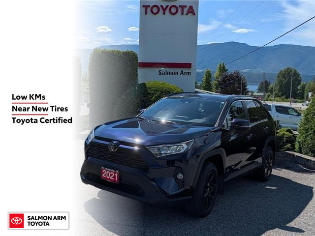 2021 Toyota RAV4 XLE (Stk: S94375T) in Salmon Arm - Image 1 of 25
