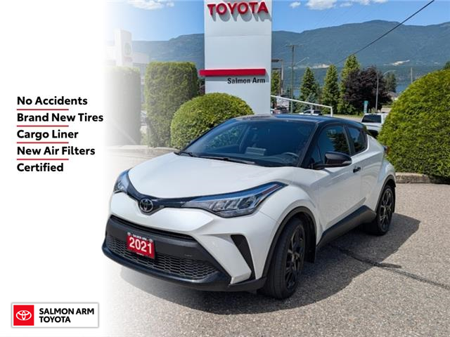 2021 Toyota C-HR XLE Premium (Stk: S24395P) in Salmon Arm - Image 1 of 24