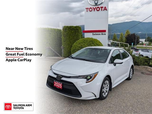 2025 Toyota Corolla LE (Stk: S74793P) in Salmon Arm - Image 1 of 25