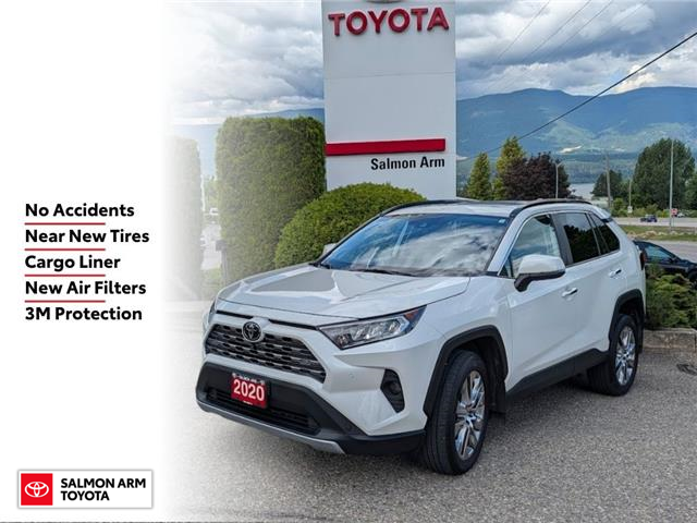 2020 Toyota RAV4 Limited 2T3D1RFV3LW102771 S02771T in Salmon Arm
