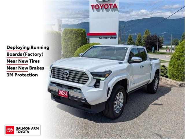 2024 Toyota Tacoma Hybrid Base (Stk: S00658LP) in Salmon Arm - Image 1 of 25 2024 Toyota Tacoma Hybrid Base (Stk: S00658LP) in Salmon Arm - Image 1 of 25