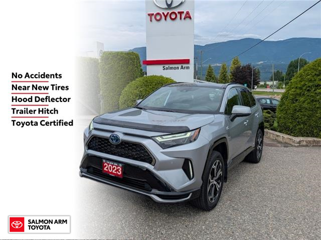 2023 Toyota RAV4 Prime XSE JTMGB3FV8PD151314 S51314T in Salmon Arm