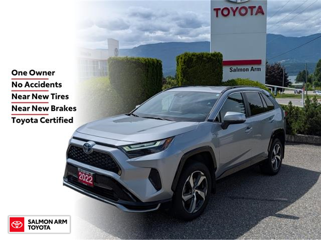 2022 Toyota RAV4 Prime SE (Stk: S89236T) in Salmon Arm - Image 1 of 25