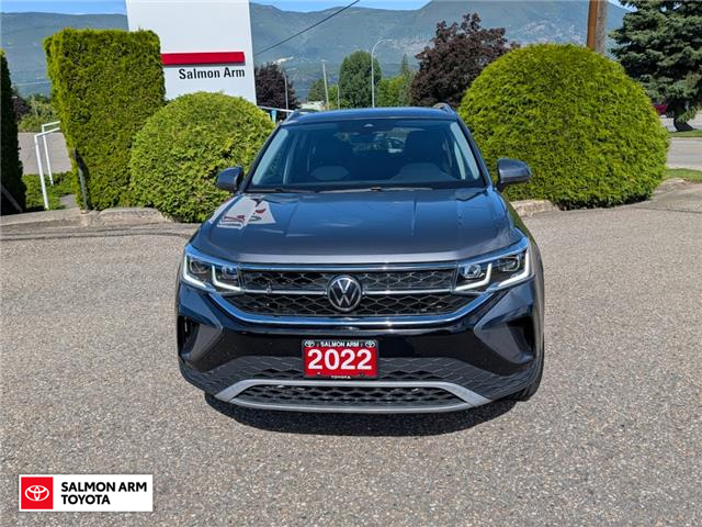 2022 Volkswagen Taos Highline (Stk: S77688P) in Salmon Arm - Image 2 of 25