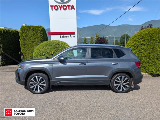 2022 Volkswagen Taos Highline (Stk: S77688P) in Salmon Arm - Image 3 of 25