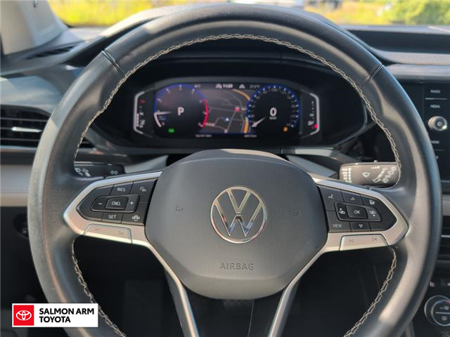 2022 Volkswagen Taos Highline (Stk: S77688P) in Salmon Arm - Image 14 of 25
