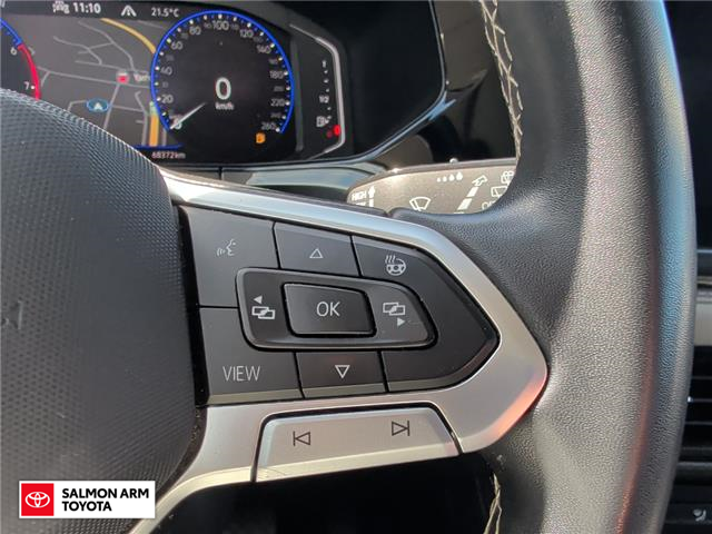 2022 Volkswagen Taos Highline (Stk: S77688P) in Salmon Arm - Image 16 of 25