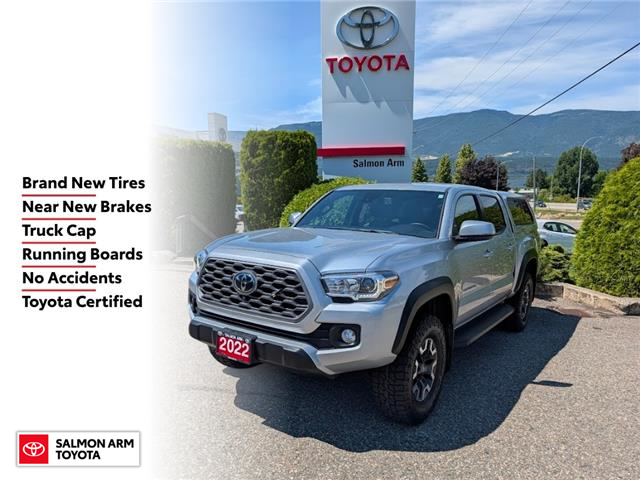 2022 Toyota Tacoma Base 3TYCZ5AN7NT056424 S56424P in Salmon Arm