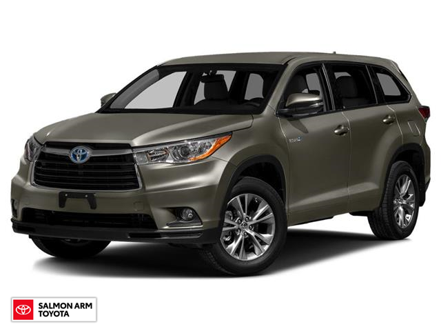 2016 Toyota Highlander Hybrid XLE (Stk: S15548T) in Salmon Arm - Image 1 of 12