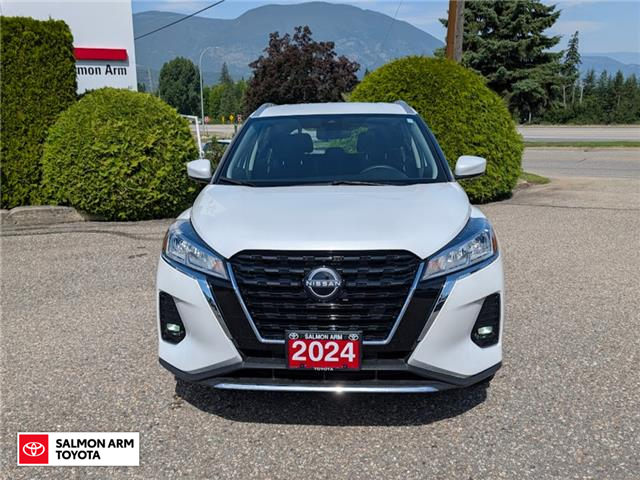 2024 Nissan Kicks SV (Stk: S29660T) in Salmon Arm - Image 2 of 25
