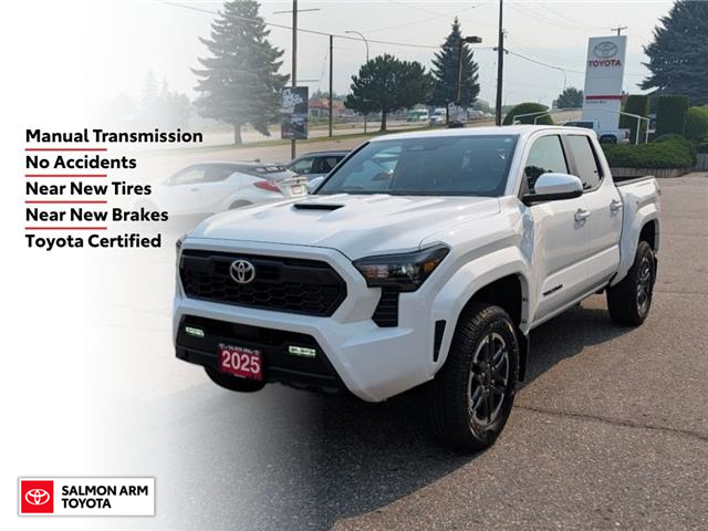 2025 Toyota Tacoma Base (Stk: S63827P) in Salmon Arm - Image 1 of 25 2025 Toyota Tacoma Base (Stk: S63827P) in Salmon Arm - Image 1 of 25