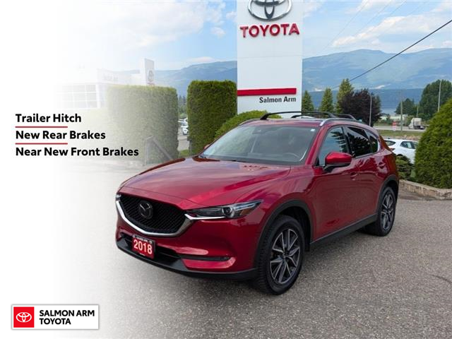 2018 Mazda CX-5 GT (Stk: S16764P) in Salmon Arm - Image 1 of 25