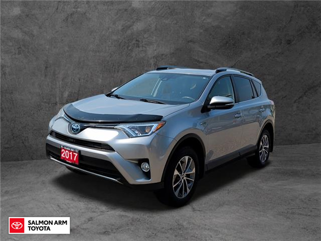 2017 Toyota RAV4 Hybrid LE+ (Stk: S66377T) in Salmon Arm - Image 1 of 25