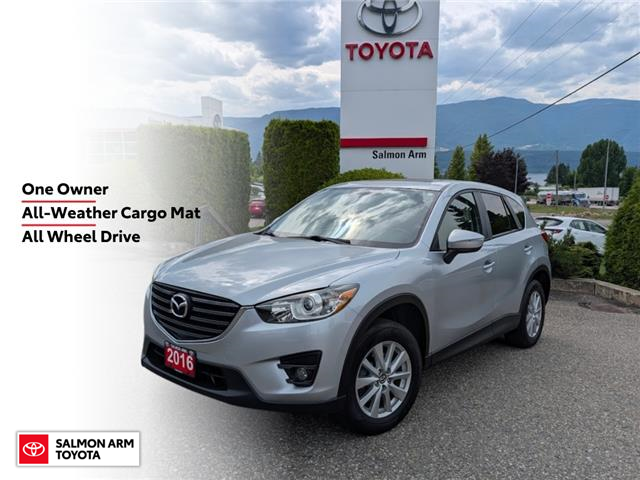 2016 Mazda CX-5 GS (Stk: S63213T) in Salmon Arm - Image 1 of 25