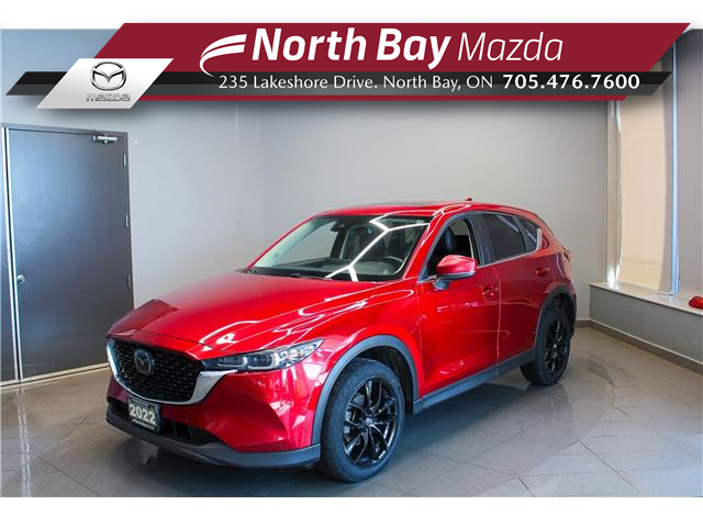 2022 Mazda CX-5 GS (Stk: U7667) in North Bay - Image 1 of 24