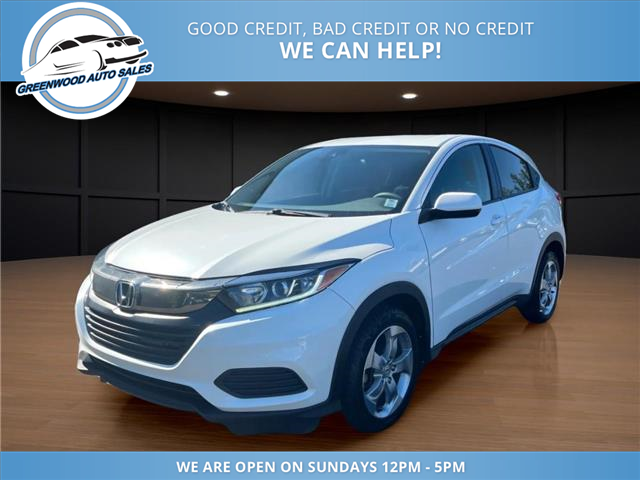 2021 Honda HR-V LX (Stk: 21-103965) in Greenwood - Image 1 of 18 2021 Honda HR-V LX (Stk: 21-103965) in Greenwood - Image 1 of 18