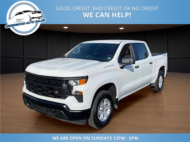 2023 Chevrolet Silverado 1500 Work Truck (Stk: 23-107415) in Greenwood - Image 1 of 20