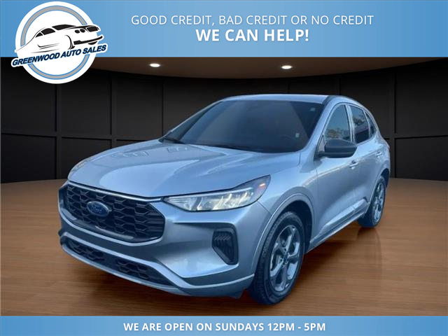 2023 Ford Escape ST-Line (Stk: 23-A32908) in Greenwood - Image 1 of 22
