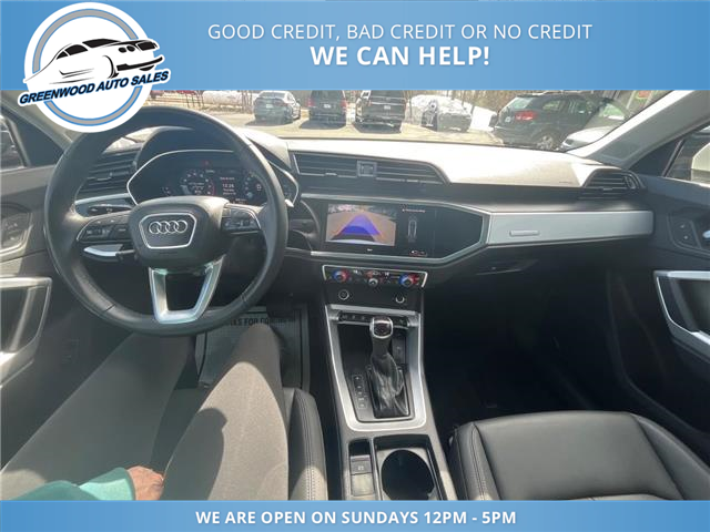 2025 Audi Q3 40 (Stk: 25-070898) in Greenwood - Image 9 of 18