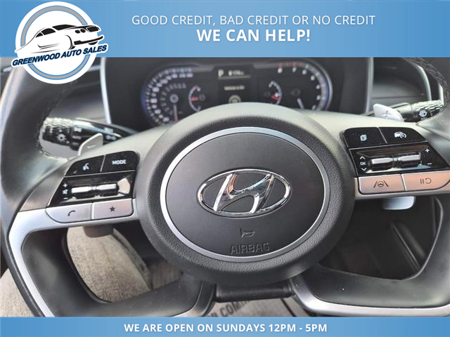 2024 Hyundai Santa Cruz Preferred (Stk: 24-106614) in Greenwood - Image 13 of 17
