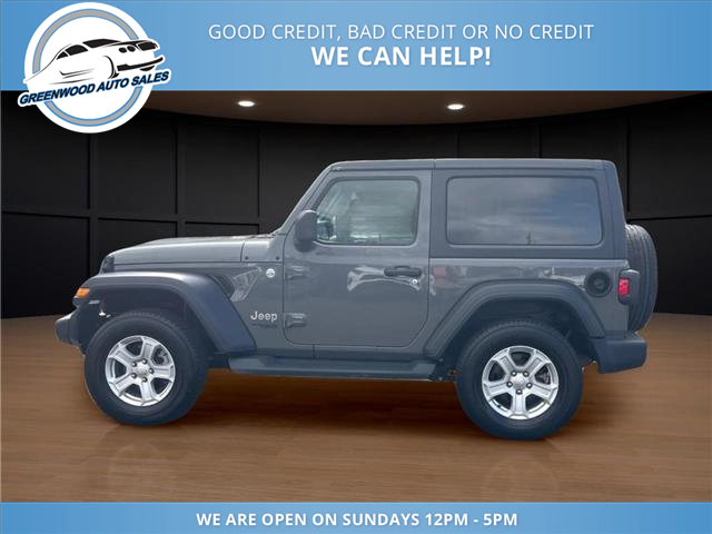 2020 Jeep Wrangler Sport (Stk: 20-275130) in Greenwood - Image 2 of 22