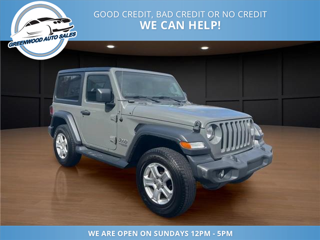 2020 Jeep Wrangler Sport (Stk: 20-275130) in Greenwood - Image 4 of 22