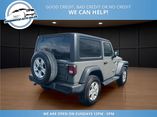 2020 Jeep Wrangler Sport (Stk: 20-275130) in Greenwood - Image 6 of 22