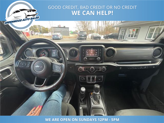 2020 Jeep Wrangler Sport (Stk: 20-275130) in Greenwood - Image 9 of 22