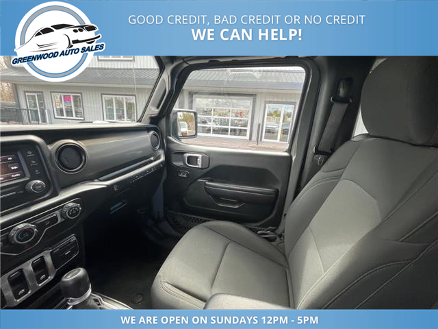 2020 Jeep Wrangler Sport (Stk: 20-275130) in Greenwood - Image 10 of 22