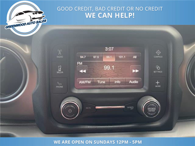 2020 Jeep Wrangler Sport (Stk: 20-275130) in Greenwood - Image 17 of 22