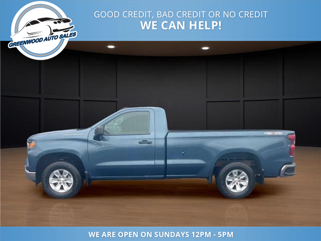 2024 Chevrolet Silverado 1500 Work Truck (Stk: 24-331404) in Greenwood - Image 1 of 13