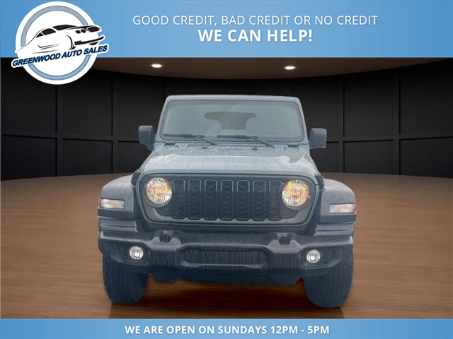 2024 Jeep Wrangler Sport (Stk: 24-159413) in Greenwood - Image 4 of 20