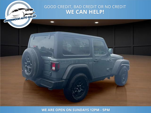 2024 Jeep Wrangler Sport (Stk: 24-159413) in Greenwood - Image 7 of 20
