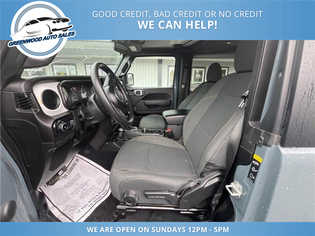 2024 Jeep Wrangler Sport (Stk: 24-159413) in Greenwood - Image 9 of 20
