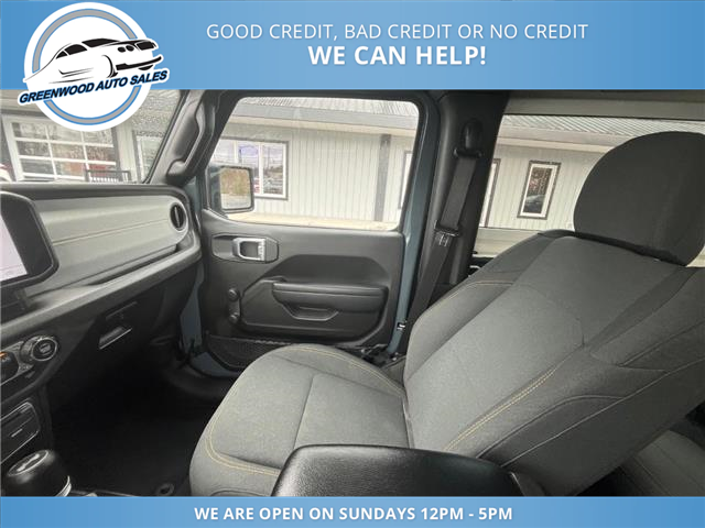 2024 Jeep Wrangler Sport (Stk: 24-159413) in Greenwood - Image 10 of 20
