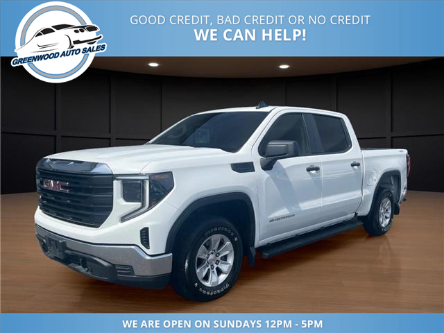 2024 GMC Sierra 1500 Pro (Stk: 24-312776) in Greenwood - Image 1 of 19