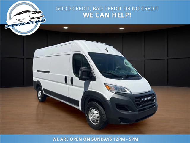2023 RAM ProMaster 3500 High Roof (Stk: 23-501947) in Greenwood - Image 4 of 16