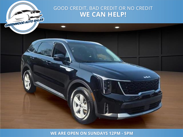 2025 Kia Sorento 2.5L LX (Stk: 25-366218) in Greenwood - Image 3 of 16