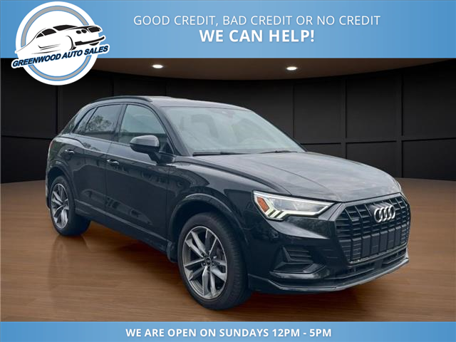 2021 Audi Q3 45 Komfort (Stk: 21-066593) in Greenwood - Image 5 of 15