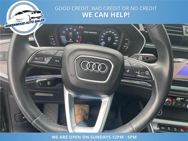 2021 Audi Q3 45 Komfort (Stk: 21-066593) in Greenwood - Image 10 of 15