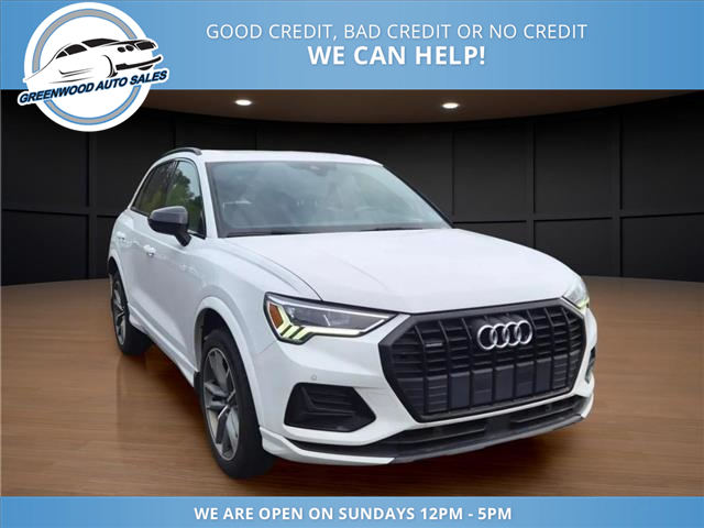 2021 Audi Q3 45 Komfort (Stk: 21-057585) in Greenwood - Image 3 of 15