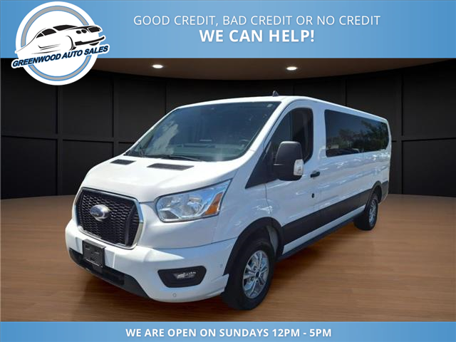 2022 Ford Transit-350 Passenger XLT (Stk: 22-a15522) in Greenwood - Image 1 of 19
