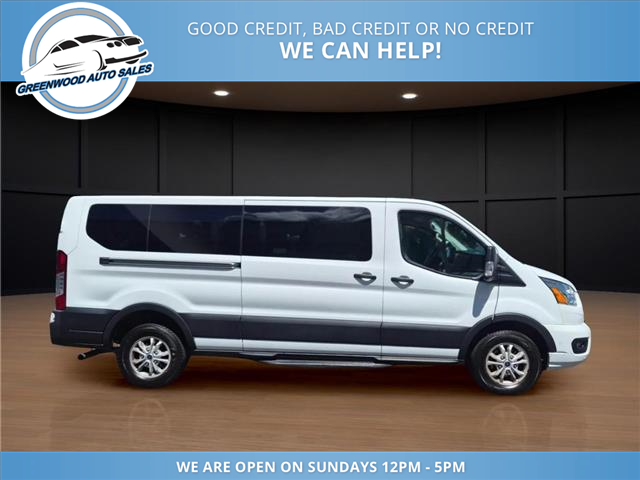2022 Ford Transit-350 Passenger XLT (Stk: 22-a15522) in Greenwood - Image 4 of 19
