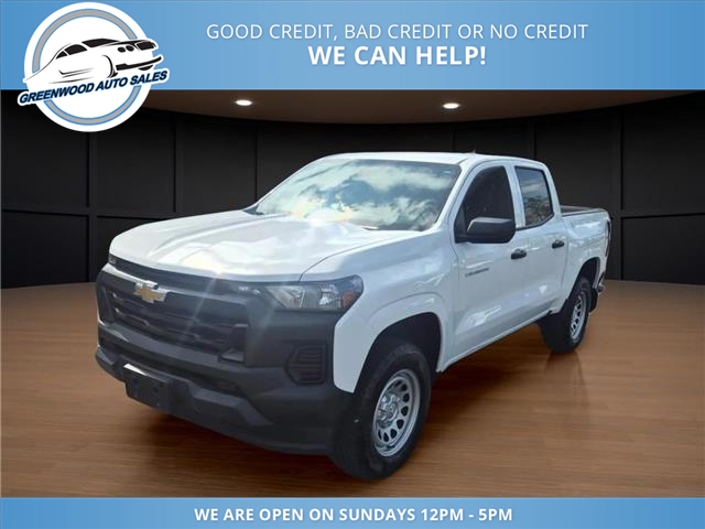 2023 Chevrolet Colorado WT (Stk: 23-252437) in Greenwood - Image 1 of 18